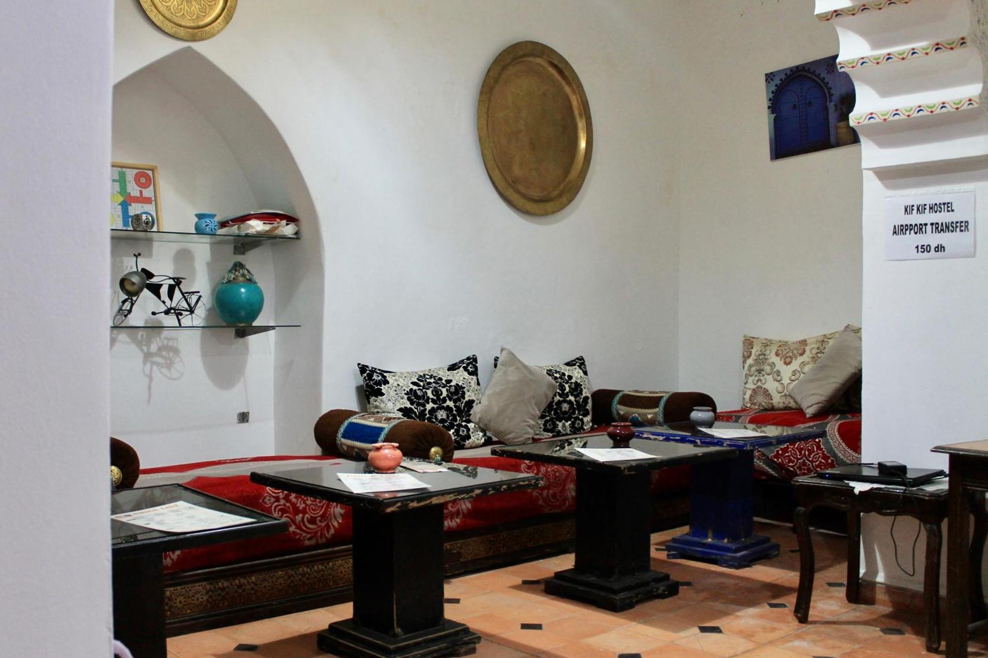 Hostel Kif Kif Annex Marrakesh Luaran gambar