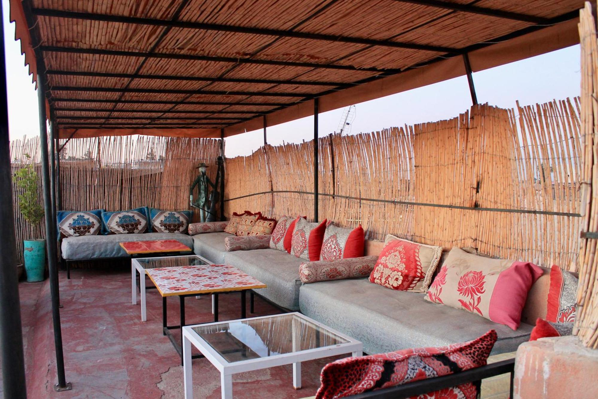 Hostel Kif Kif Annex Marrakesh Luaran gambar