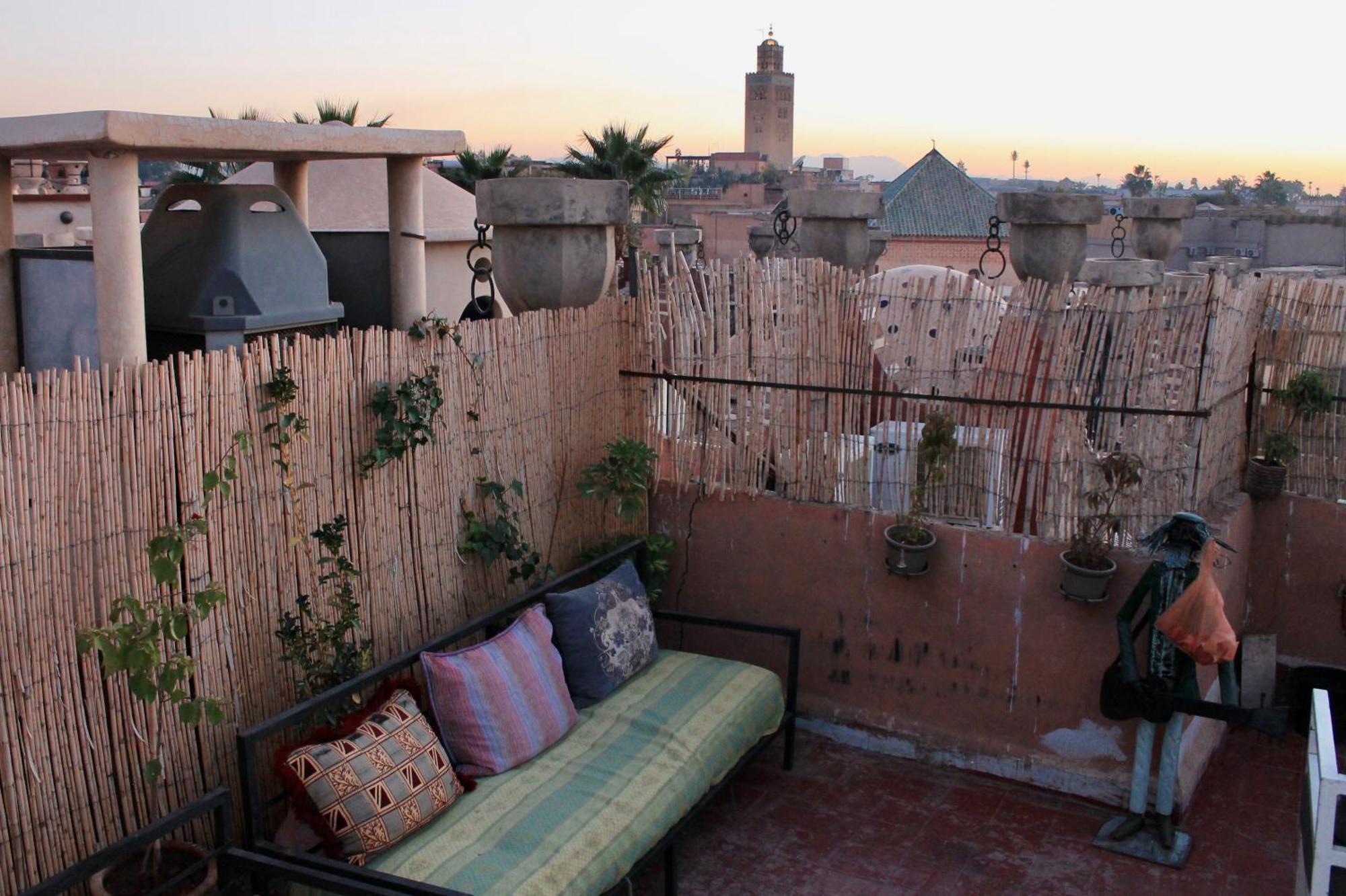 Hostel Kif Kif Annex Marrakesh Luaran gambar